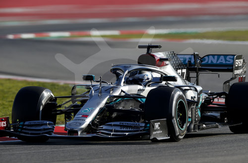 Motorsports: FIA Formula One World Championship 2020, Preseason Testing in Barcelona