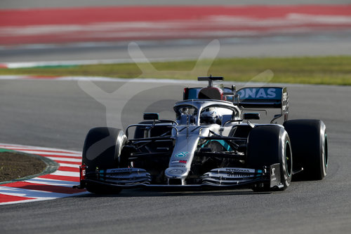 Motorsports: FIA Formula One World Championship 2020, Preseason Testing in Barcelona