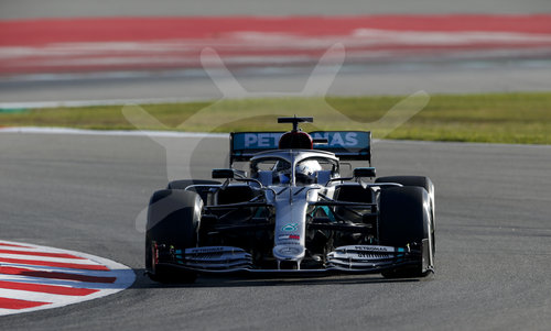 Motorsports: FIA Formula One World Championship 2020, Preseason Testing in Barcelona