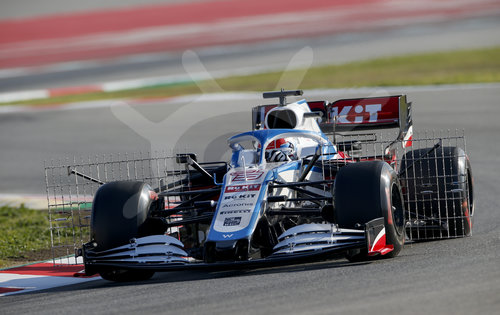 Motorsports: FIA Formula One World Championship 2020, Preseason Testing in Barcelona