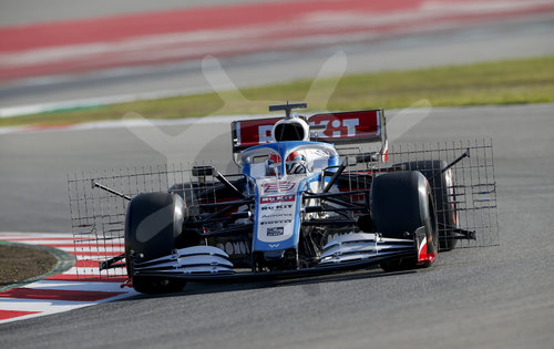 Motorsports: FIA Formula One World Championship 2020, Preseason Testing in Barcelona