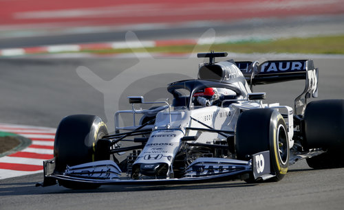 Motorsports: FIA Formula One World Championship 2020, Preseason Testing in Barcelona