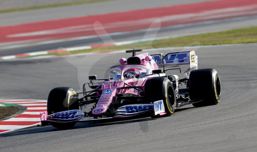 Motorsports: FIA Formula One World Championship 2020, Preseason Testing in Barcelona