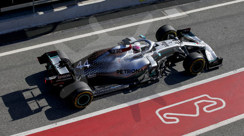 Motorsports: FIA Formula One World Championship 2020, Preseason Testing in Barcelona