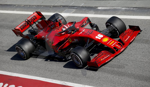 Motorsports: FIA Formula One World Championship 2020, Preseason Testing in Barcelona