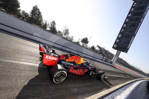 Motorsports: FIA Formula One World Championship 2020, Preseason Testing in Barcelona