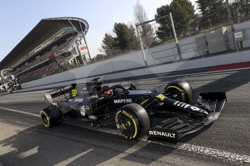 Motorsports: FIA Formula One World Championship 2020, Preseason Testing in Barcelona