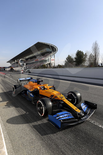 Motorsports: FIA Formula One World Championship 2020, Preseason Testing in Barcelona
