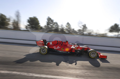 Motorsports: FIA Formula One World Championship 2020, Preseason Testing in Barcelona