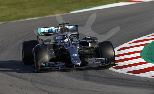 Motorsports: FIA Formula One World Championship 2020, Preseason Testing in Barcelona
