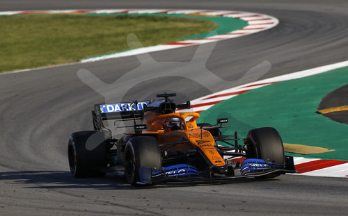 Motorsports: FIA Formula One World Championship 2020, Preseason Testing in Barcelona