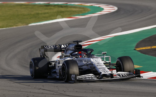 Motorsports: FIA Formula One World Championship 2020, Preseason Testing in Barcelona