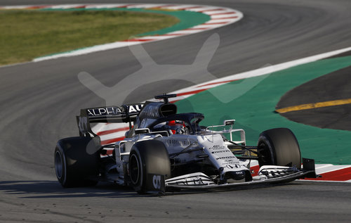 Motorsports: FIA Formula One World Championship 2020, Preseason Testing in Barcelona