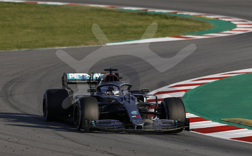 Motorsports: FIA Formula One World Championship 2020, Preseason Testing in Barcelona