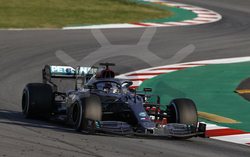 Motorsports: FIA Formula One World Championship 2020, Preseason Testing in Barcelona