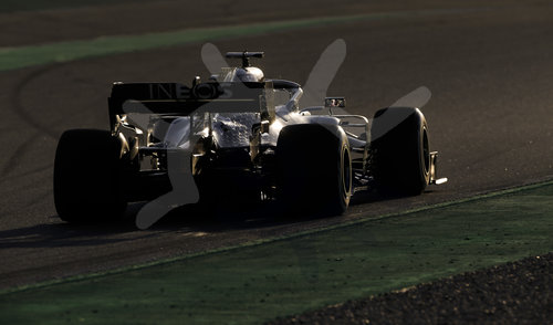Motorsports: FIA Formula One World Championship 2020, Preseason Testing in Barcelona