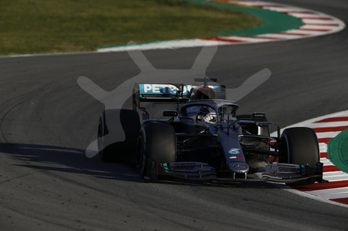 Motorsports: FIA Formula One World Championship 2020, Preseason Testing in Barcelona