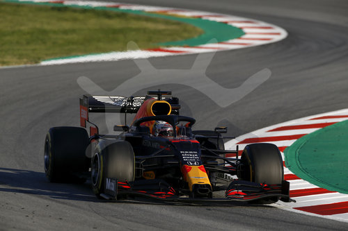 Motorsports: FIA Formula One World Championship 2020, Preseason Testing in Barcelona