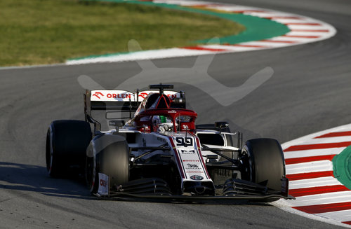 Motorsports: FIA Formula One World Championship 2020, Preseason Testing in Barcelona