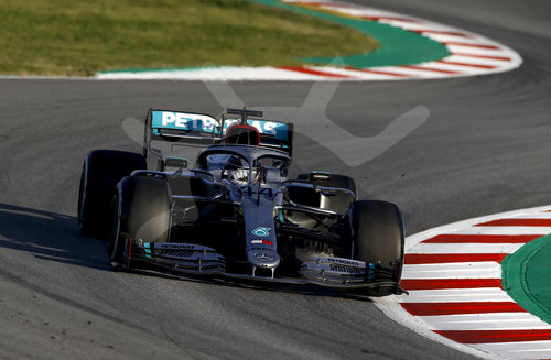 Motorsports: FIA Formula One World Championship 2020, Preseason Testing in Barcelona