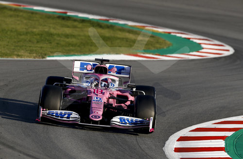 Motorsports: FIA Formula One World Championship 2020, Preseason Testing in Barcelona