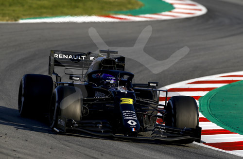 Motorsports: FIA Formula One World Championship 2020, Preseason Testing in Barcelona