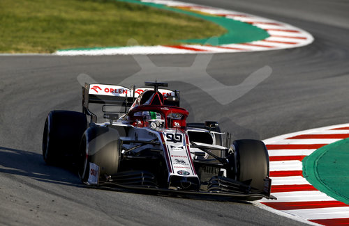 Motorsports: FIA Formula One World Championship 2020, Preseason Testing in Barcelona