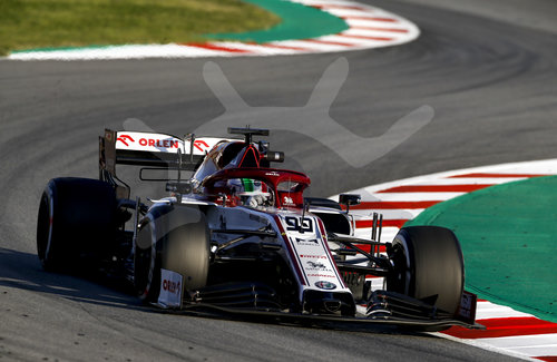 Motorsports: FIA Formula One World Championship 2020, Preseason Testing in Barcelona