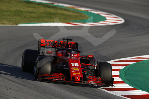 Motorsports: FIA Formula One World Championship 2020, Preseason Testing in Barcelona