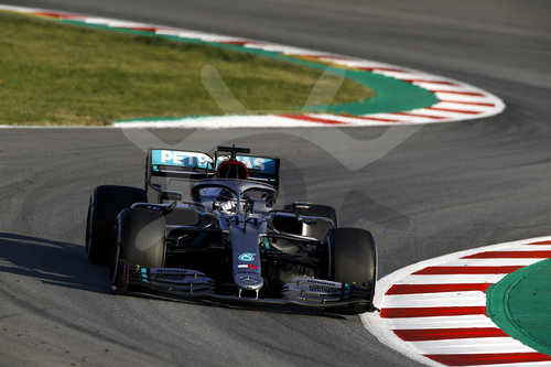 Motorsports: FIA Formula One World Championship 2020, Preseason Testing in Barcelona