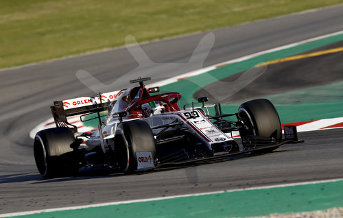 Motorsports: FIA Formula One World Championship 2020, Preseason Testing in Barcelona