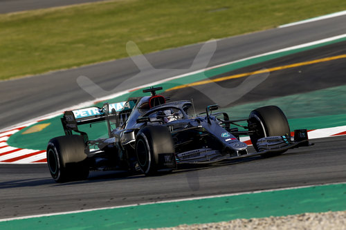Motorsports: FIA Formula One World Championship 2020, Preseason Testing in Barcelona
