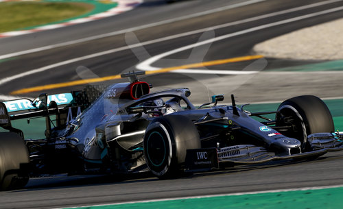 Motorsports: FIA Formula One World Championship 2020, Preseason Testing in Barcelona
