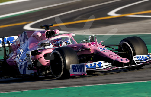 Motorsports: FIA Formula One World Championship 2020, Preseason Testing in Barcelona