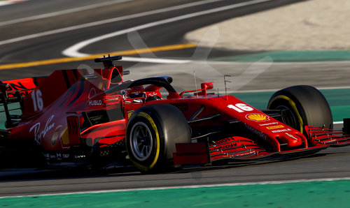 Motorsports: FIA Formula One World Championship 2020, Preseason Testing in Barcelona
