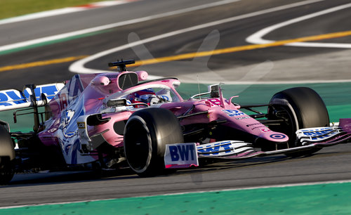 Motorsports: FIA Formula One World Championship 2020, Preseason Testing in Barcelona