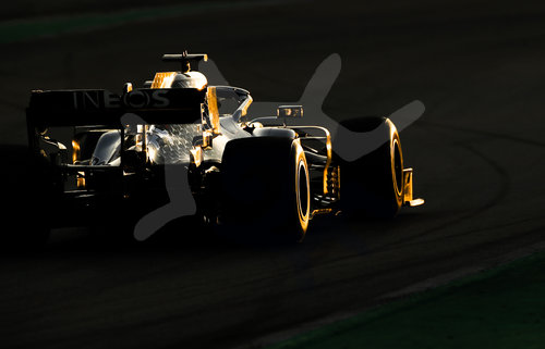 Motorsports: FIA Formula One World Championship 2020, Preseason Testing in Barcelona