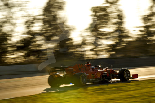 Motorsports: FIA Formula One World Championship 2020, Preseason Testing in Barcelona
