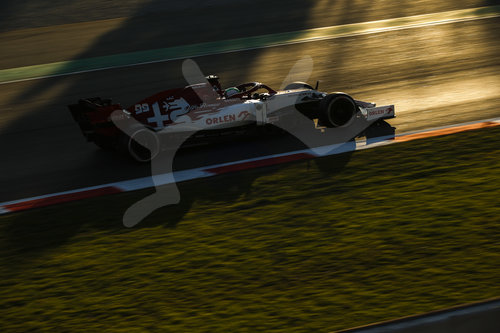 Motorsports: FIA Formula One World Championship 2020, Preseason Testing in Barcelona