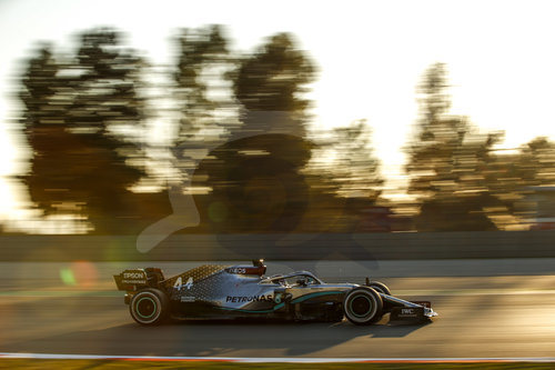 Motorsports: FIA Formula One World Championship 2020, Preseason Testing in Barcelona