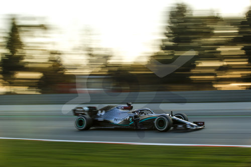 Motorsports: FIA Formula One World Championship 2020, Preseason Testing in Barcelona