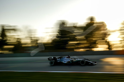 Motorsports: FIA Formula One World Championship 2020, Preseason Testing in Barcelona