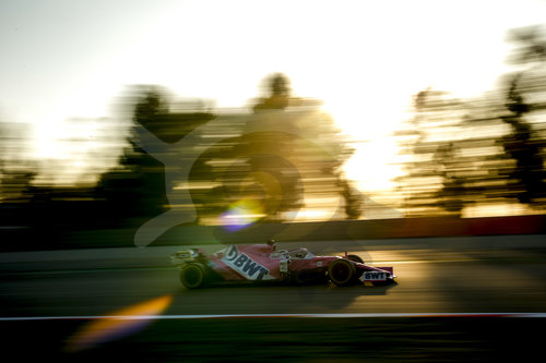 Motorsports: FIA Formula One World Championship 2020, Preseason Testing in Barcelona