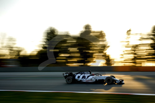Motorsports: FIA Formula One World Championship 2020, Preseason Testing in Barcelona