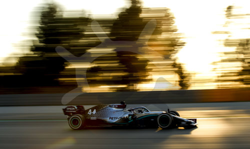 Motorsports: FIA Formula One World Championship 2020, Preseason Testing in Barcelona