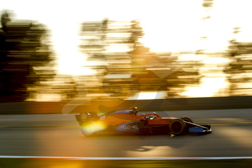 Motorsports: FIA Formula One World Championship 2020, Preseason Testing in Barcelona