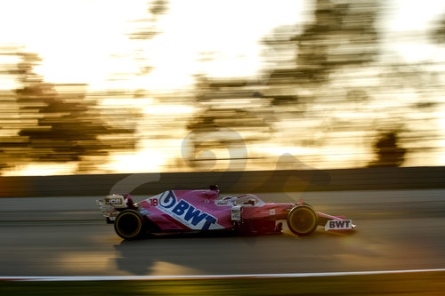 Motorsports: FIA Formula One World Championship 2020, Preseason Testing in Barcelona