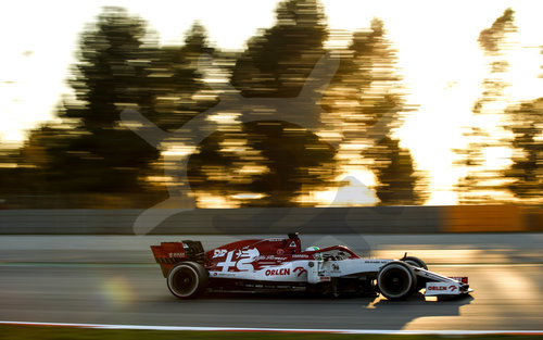 Motorsports: FIA Formula One World Championship 2020, Preseason Testing in Barcelona