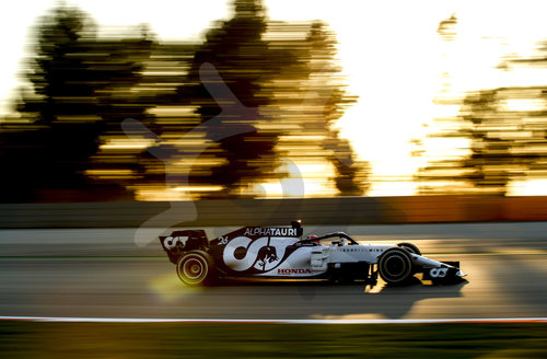 Motorsports: FIA Formula One World Championship 2020, Preseason Testing in Barcelona