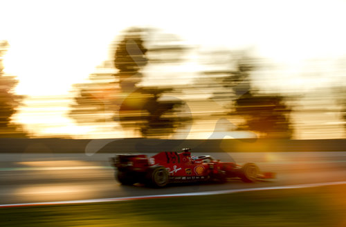 Motorsports: FIA Formula One World Championship 2020, Preseason Testing in Barcelona